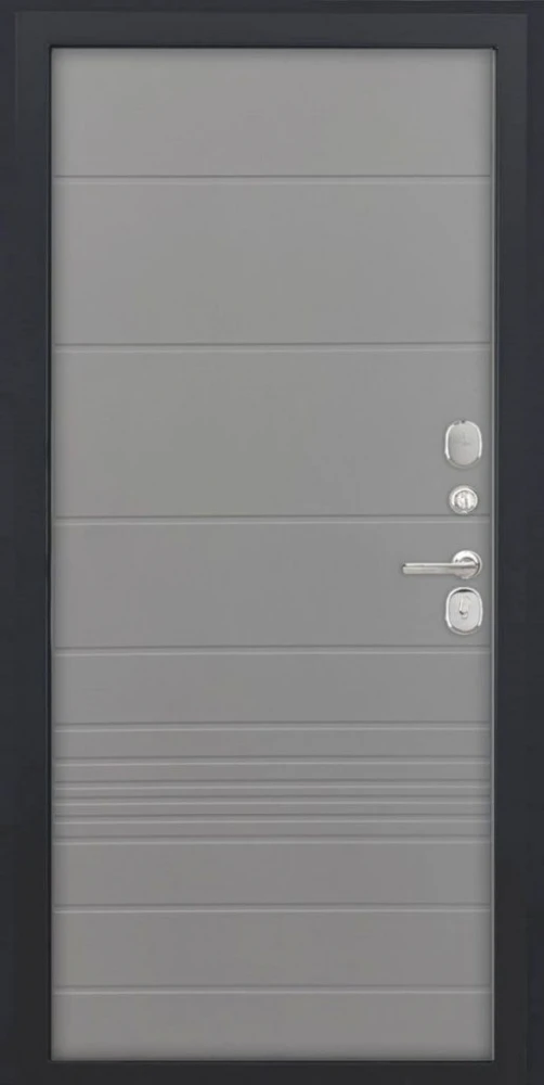 Входная дверь ДвериПРО Росна ФЛ-700 (10мм, Ясень грей) DPRO227707 внутренняя сторона