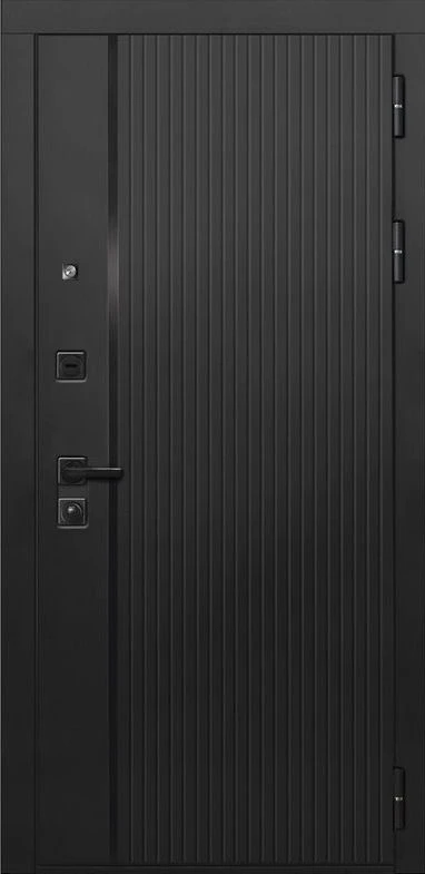 Входная дверь ДвериПРО L-45 ФЛ-256 (10мм, бетон снежный) DPRO220515 внешняя сторона